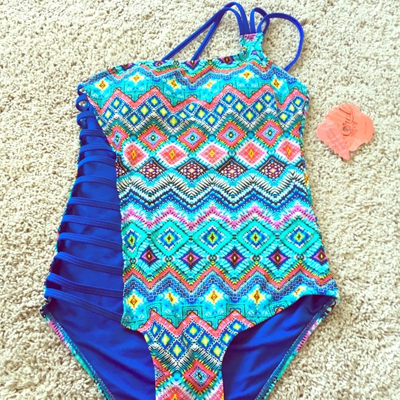 Coral tropics by apollo swimwear Clearance